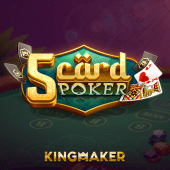 5 Card Poker game icon on msw