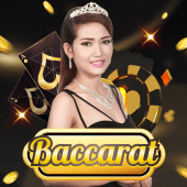 Baccarat game icon on msw