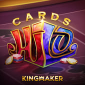 Cards Hi Lo game icon on msw