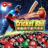 Cricket Ball Roulette game icon on msw