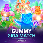 Gummy Giga Match slot icon on msw