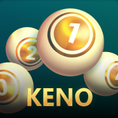 Keno game icon on msw