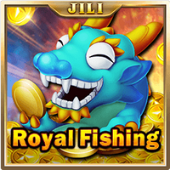 Royal Fishing game icon on msw