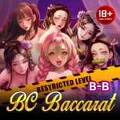 Sexy Blockchain Baccarat B B game icon on msw